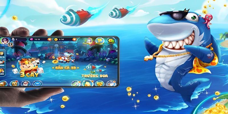 Bắn Cá 888Top – Cùng Khuấy Đảo Đại Dương, Nhận Thưởng Bất Tận